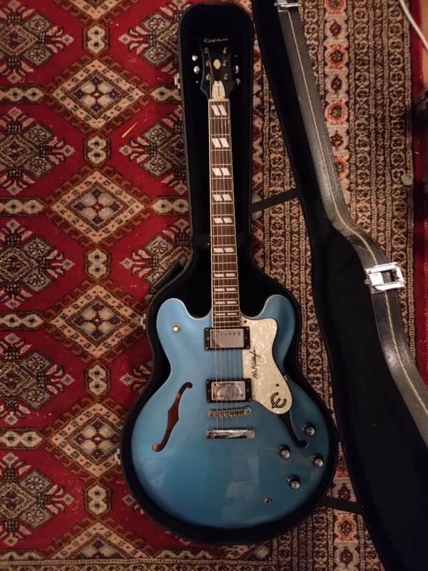 Epiphone Noel Gallagher Signature Supernova | Reverb UK