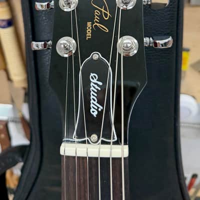 Gibson Les Paul Studio Left Handed - Wine Red (2019-2024) image 4