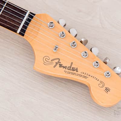 2024 Fender Traditional II 60s Jazzmaster Offset Guitar Olympic White w/ Hangtags, Japan MIJ image 4
