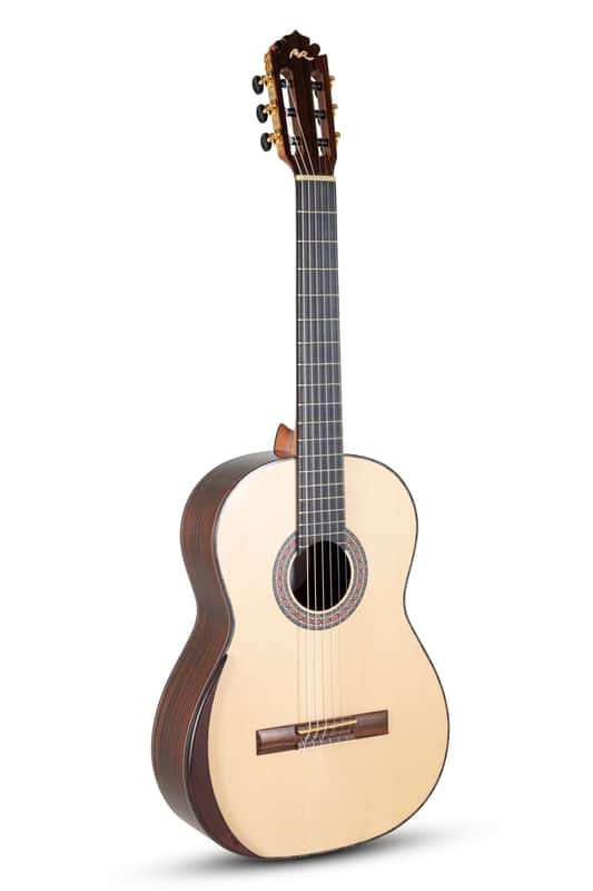 Manuel Rodriguez Magistral F-S, Spruce/Ind. Rosewood 4/4, Classical Acoustic Guitar w/Armrest .501.442 image 1