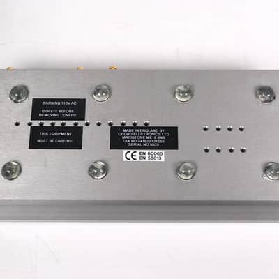 Chord DAC 64 DAC Chord Electronics DAC-64 DAC; DAC64; D/A Converter; Silver image 8