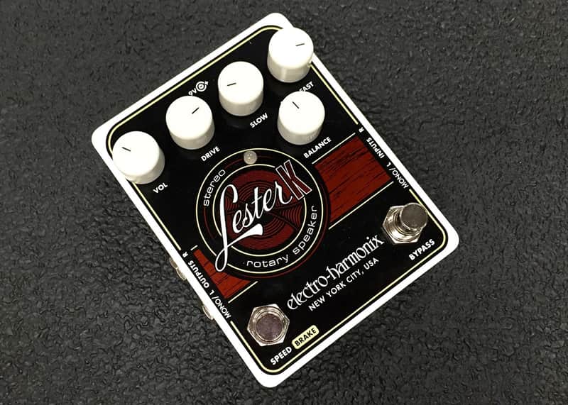 Electro Harmonix Lester K Stereo Rotary Speaker Simulator