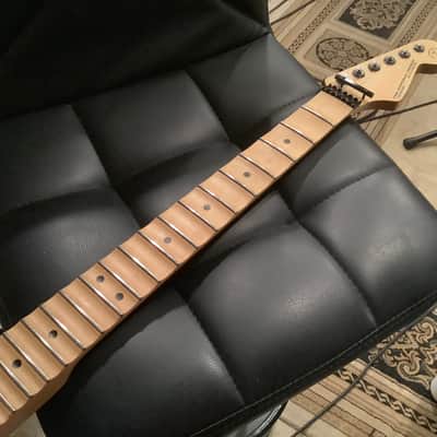 Warmoth Scalloped Maple Neck Stratocaster Replacement image 16