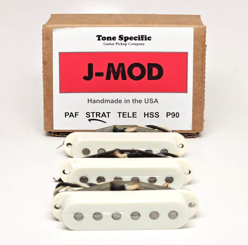 used Tone Specific J-Mod Strat Pickup Set, Excellent Condition with Box! image 1