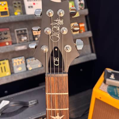 PRS SE CE 24 Charcoal Burst 2025 – Flame Maple Top, 85/15 “S” Pickups image 4