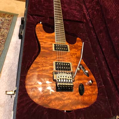 Ibanez S1520 Prestige Steve Vai Autographed 1999 Bubinga Wood image 2