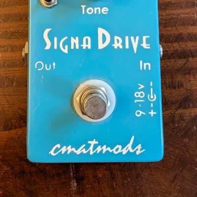 CMATMods Signa Drive 2010s - Teal image 1