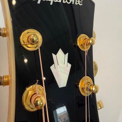 Epiphone EJ200SCE/N 2018 Natural Blonde, Sonic 2 preamp image 10