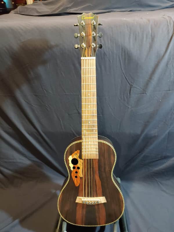 Caramel Guitalele 2019 Natural image 1