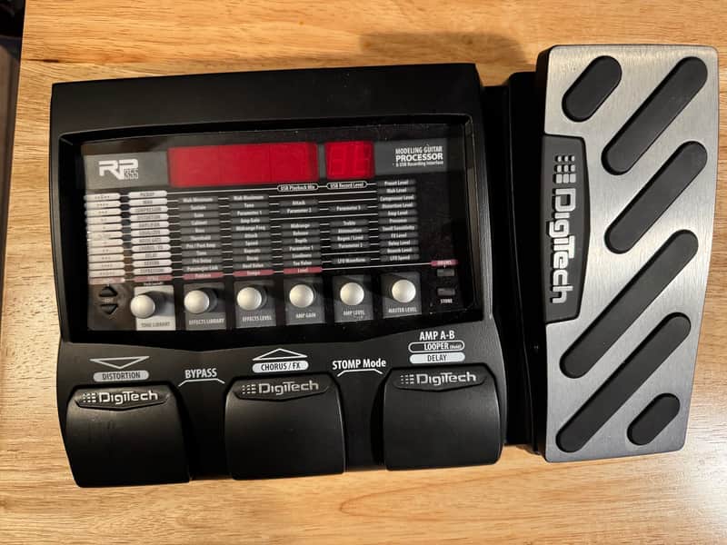 DigiTech RP355 Multi-Effect Processor | Reverb