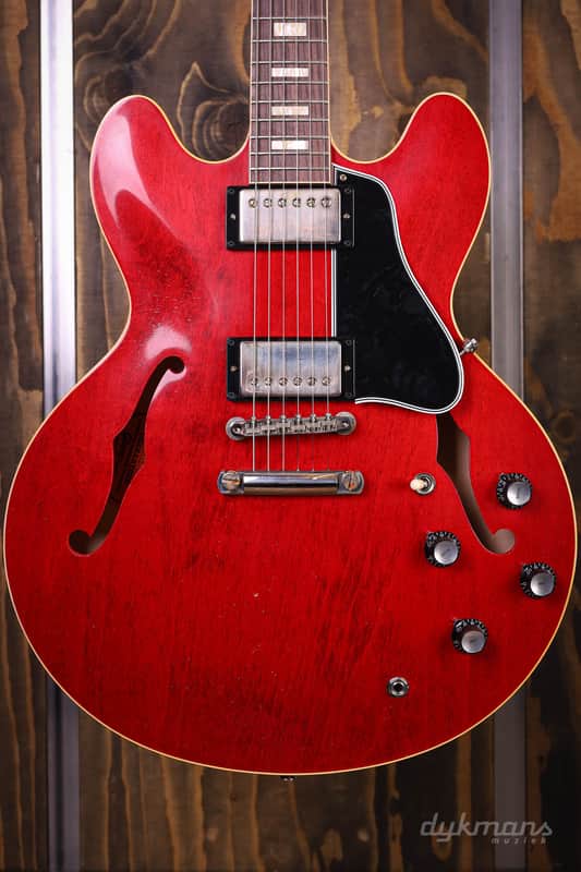 Gibson 1964 ES-335 Reissue Sixties Cherry Murphy Lab Light Aged #..518 image 1