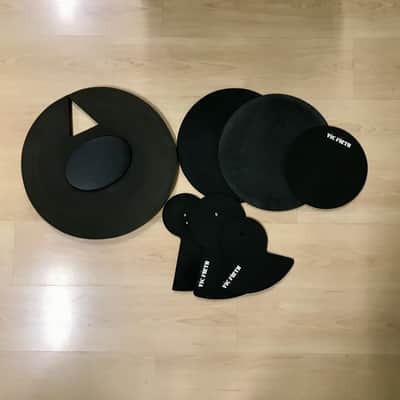 Xdrum Pro Stage Kit 3 Pc All Maple + Dixon Snare + Hardware + Cymbals - Red image 13