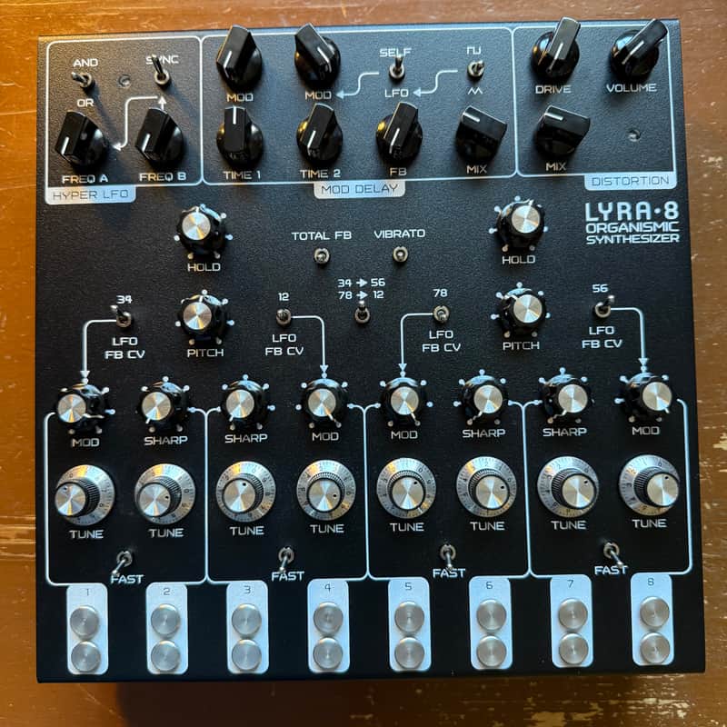 Soma Laboratory Lyra-8 Organismic Synthesizer