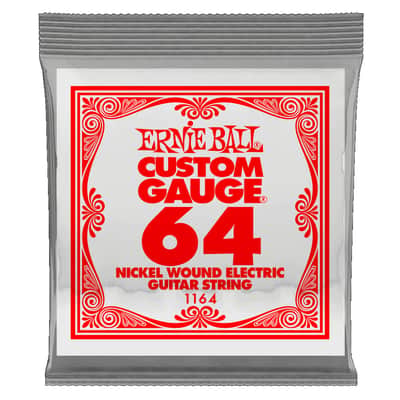 Ernie Ball Nickel Wound .064 Single String image 2