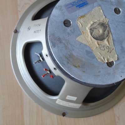 December 1970 Celestion G12H T1234 Pulsonic pre-Rola 12 inch speaker pair image 5