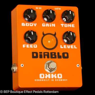 OKKO Diablo Overdrive | Reverb