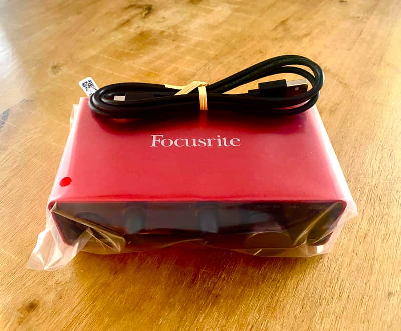 Focusrite Scarlet Solo 3rd gen audio interface (New - factory sealed packaging). image 1