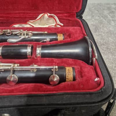 Schreiber 6010 - Clarinet - Black - Good w/ Hard Case image 5