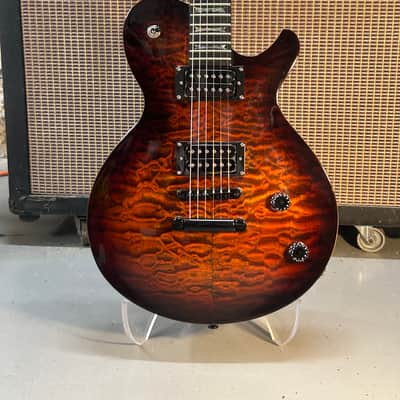 Dean EVO - Quilted maple Slash pickups image 1