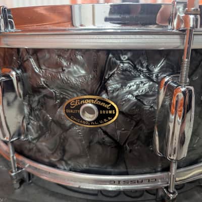 Slingerland Student 1958 - Black Diamond Pearl image 2