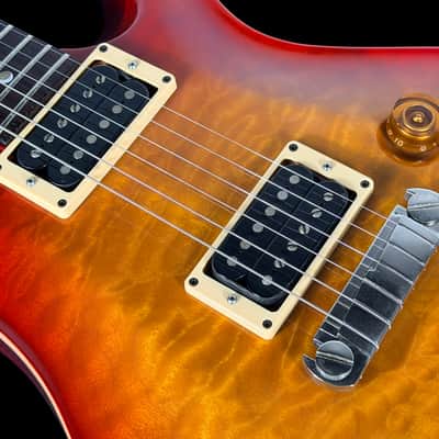 1997 Paul Reed Smith PRS Custom 22 Quilt Top ~ Cherry Sunburst image 6