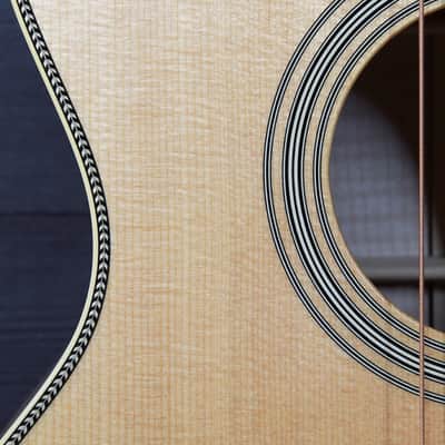 Martin Custom Shop Grand Performance Flamed Maple / Spruce Acoustic Guitar image 18