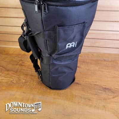 Meinl 10" Original African Style Rope Tuned Earth Djembe with Meinl Djembe Bag image 7