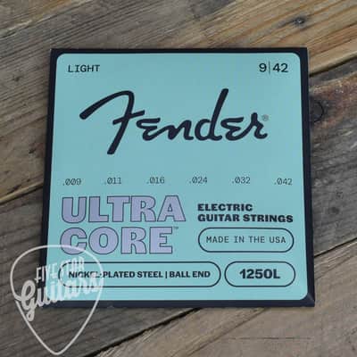 Fender Ultracore Guitar Strings- Nickel Plated Steel- Bullet End- 4250L Gauges .009-.042 image 3