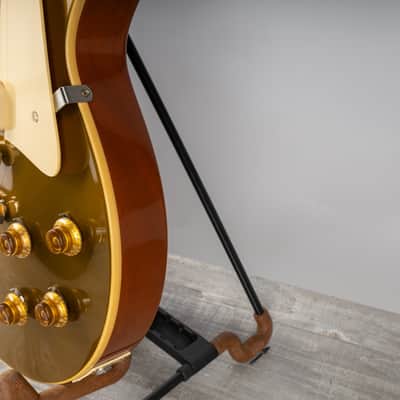 Gibson 1956 Les Paul Goldtop Reissue VOS, Double Gold | Demo image 10