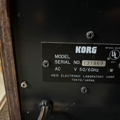 Korg MS-10 1978 image 4