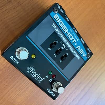 Radial BigShot ABY Amp Switcher - Mint w/Box & Documentation image 4