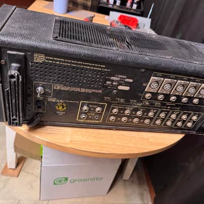 Yamaha 150 II 70s - Brown tolex I think image 4