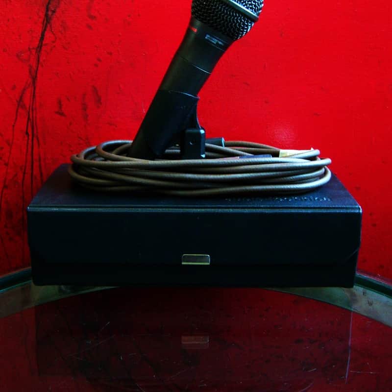 1980’s Audio-Technica ATM41A Grey