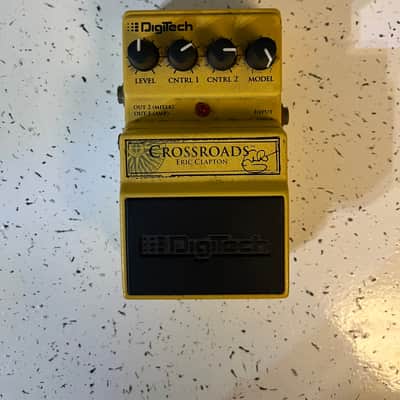 DigiTech Crossroads Eric Clapton 2000s - Yellow image 2