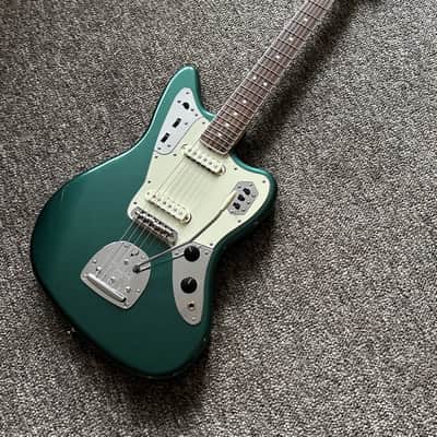 2024 Fender MIJ FSR Traditional II '60s Jaguar Sherwood Green Metallic image 4
