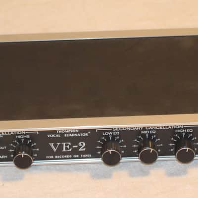 Thompson  Vocal Eliminator VE-2  1980s -for Records or Tapes image 1