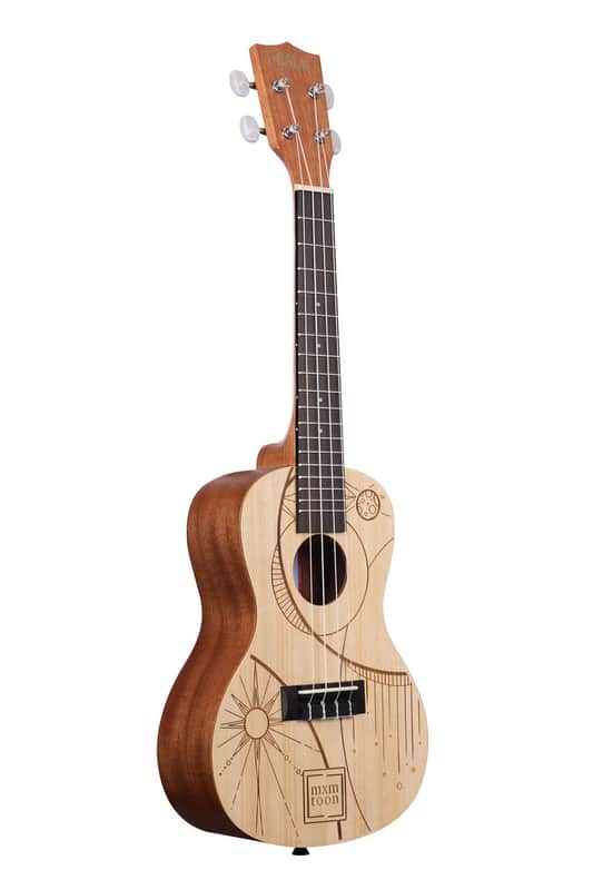 Kala mxmtoon Signature Concert Ukulele image 1
