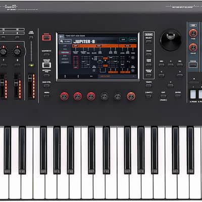 Roland FANTOM 6 EX 61-Key Workstation Keyboard Synthesizer