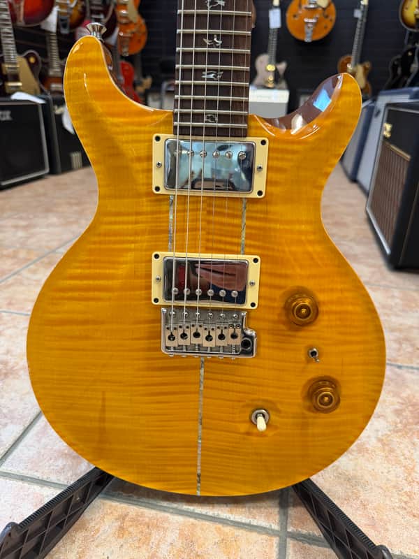 PRS Santana MD 2008 - Amber image 1