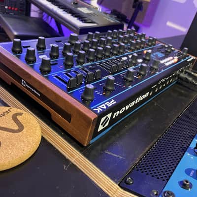 the Novation Peak Desktop Polyphonic Synthesizer image 8