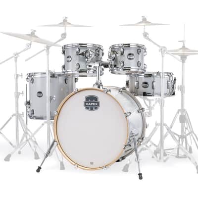 MAPEX IT MA504SFDT MARS BIRCH FUSION 5 PEZZI DIAMOND SPARKLE image 2