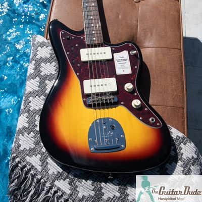 Fender MIJ Traditional 60s Jazzmaster | Reverb