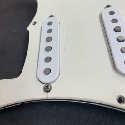 Fender Custom Shop Texas Special 90’s Loaded pickguard! - White image 7