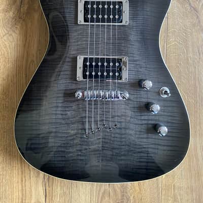 Ibanez SZR520FM-TKS Standard - 2009 - Transparent Black Sunburst - Owned by Jim Davies image 3