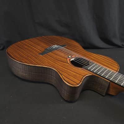 Lag New Sauvage-N-ASCE Acoustic Electric Guitar w/Gig Bag image 15