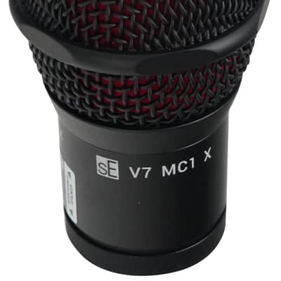 Se Electronics V7 MC1X Black Wireless Microphone Capsule for Shure Transmitter image 2