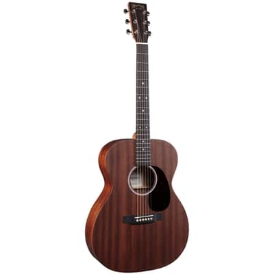 Martin Road Series 000-10E - Richlite Fingerboard, Natural image 13