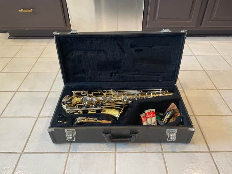 Serviced Yamaha YAS-23 Alto Saxophone (Ready to Play) - Made in Japan - Excellent Condition image 1