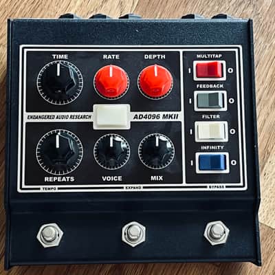 Endangered Audio Research AD4096 MKII Analog Delay 2020 - Black image 4