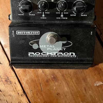 Rocktron Metal Planet Distortion image 1